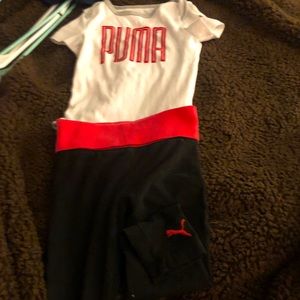 I’m adorable puma 24 month old outfit